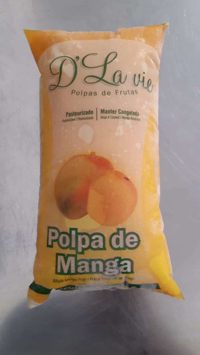 Polpa de Manga 1 Kg D´lavie