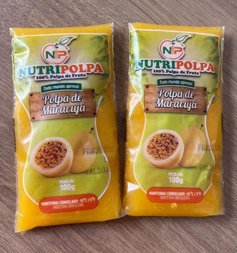 Polpa de Maracujá 100g Nutripolpa
