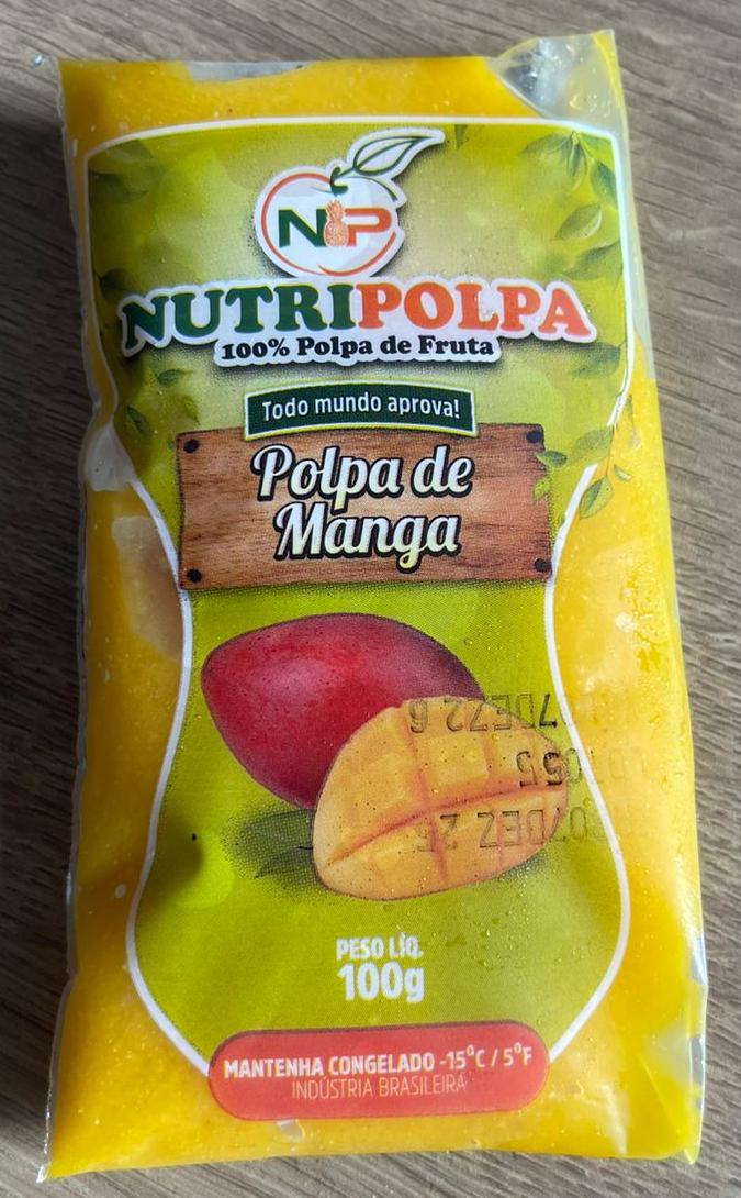 Polpa de Manga 100g Nutripolpa
