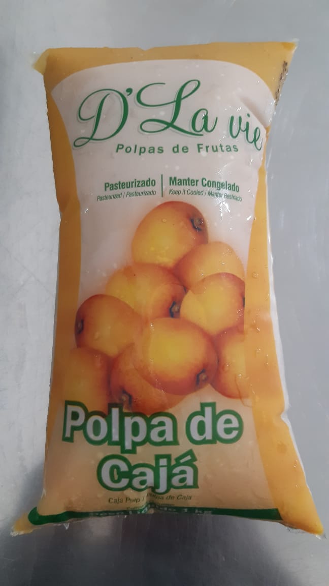 Polpa de Cajá 1kg D´lavie
